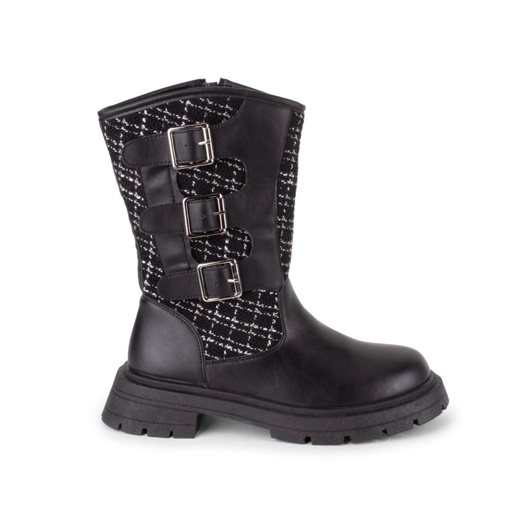 Wanted to shoes Thatcher tweed boots